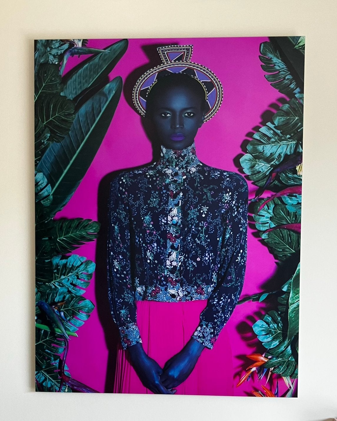 Kunstfoto (groot) - ELENA IV-SKAYA, Antiquités & Art, Prêt à accrocher, Impression, Autres matériaux, Enlèvement