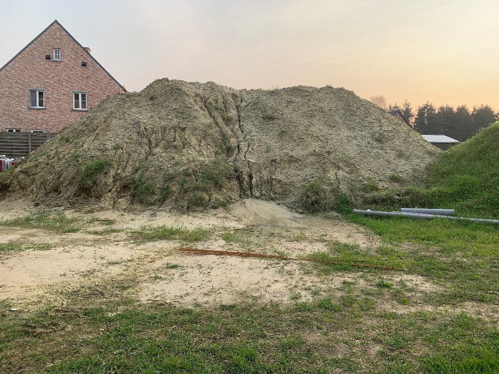 gratis zuivere aanvulgrond, Tuin en Terras, Zand, Ophalen