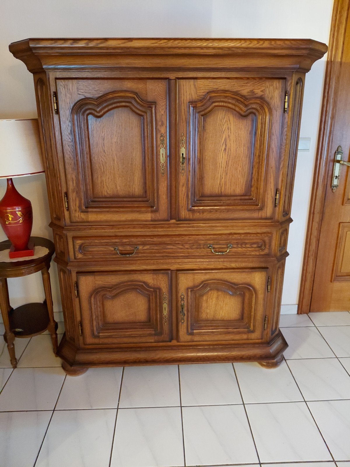 antieke kasten tafel salontafel, complete eetkamer, Antiek en Kunst, Ophalen
