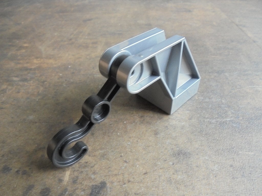 Lego Duplo Toolo Base 2x2 with Hook (zie foto's), Gebruikt, Ophalen of Verzenden, Duplo, Losse stenen