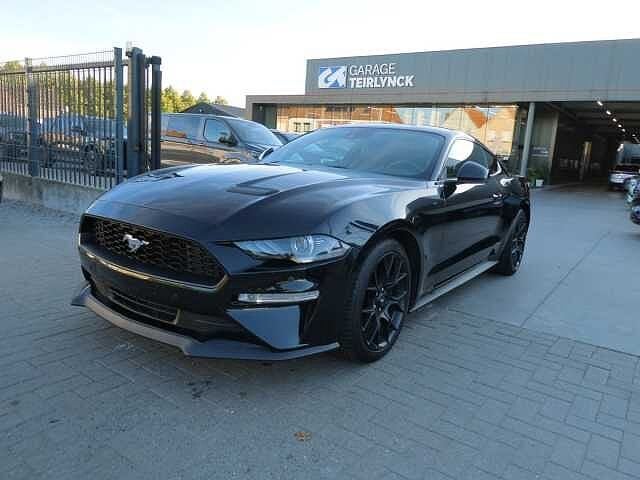 Ford Mustang Coupe 2.3 i Ecoboost 290pk Automaat Black, Autos, Achat, Euro 6, Entreprise, Ordinateur de bord