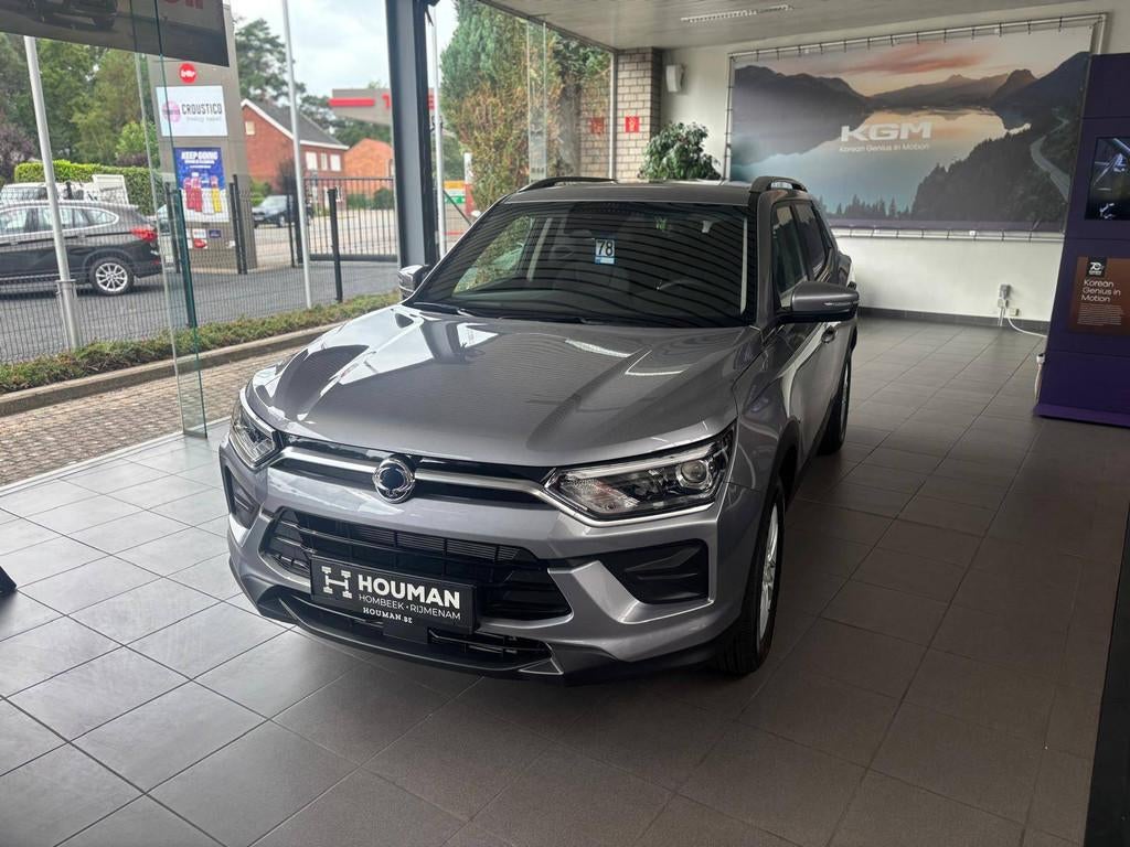 KGM Korando Korando 1.5 Bronze Manueel low power, Auto's, Stof, 120 kW, Nieuw, 172 g/km