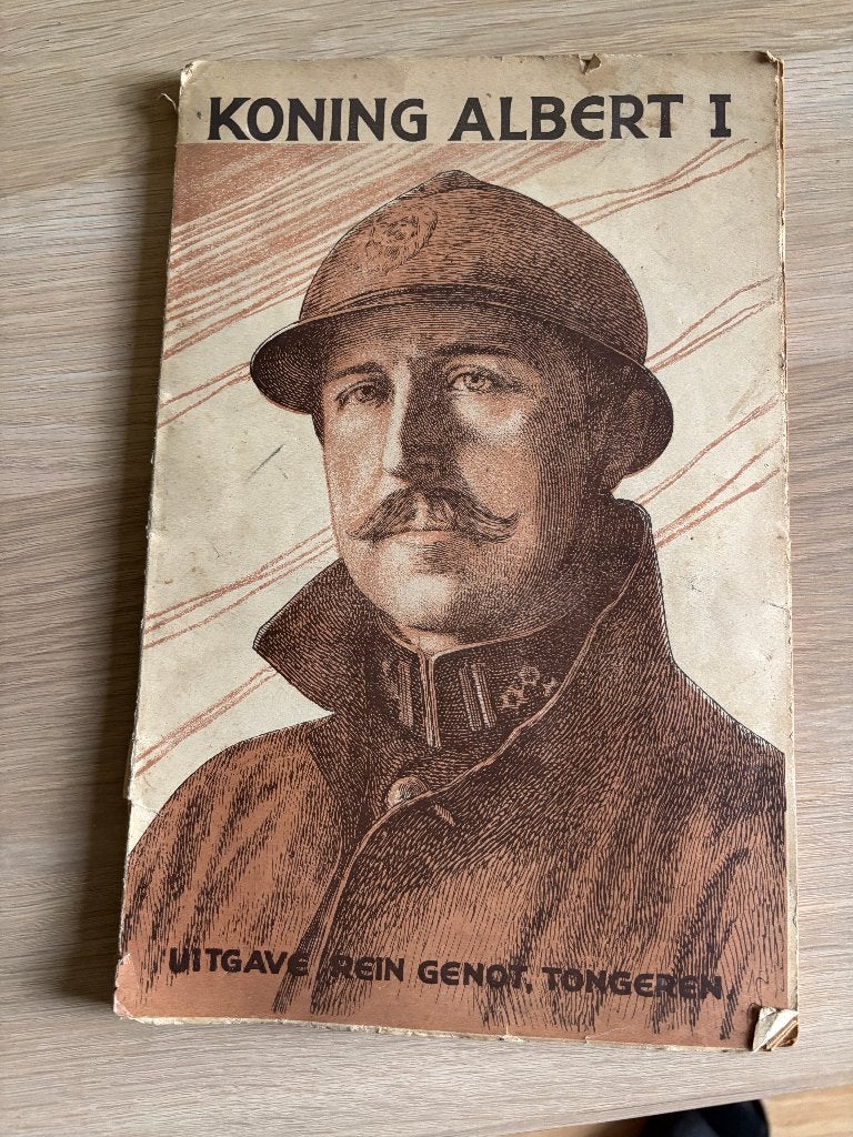 Boek Koning Albert I, Verzamelen, Ophalen, Gebruikt, Tijdschrift of Boek