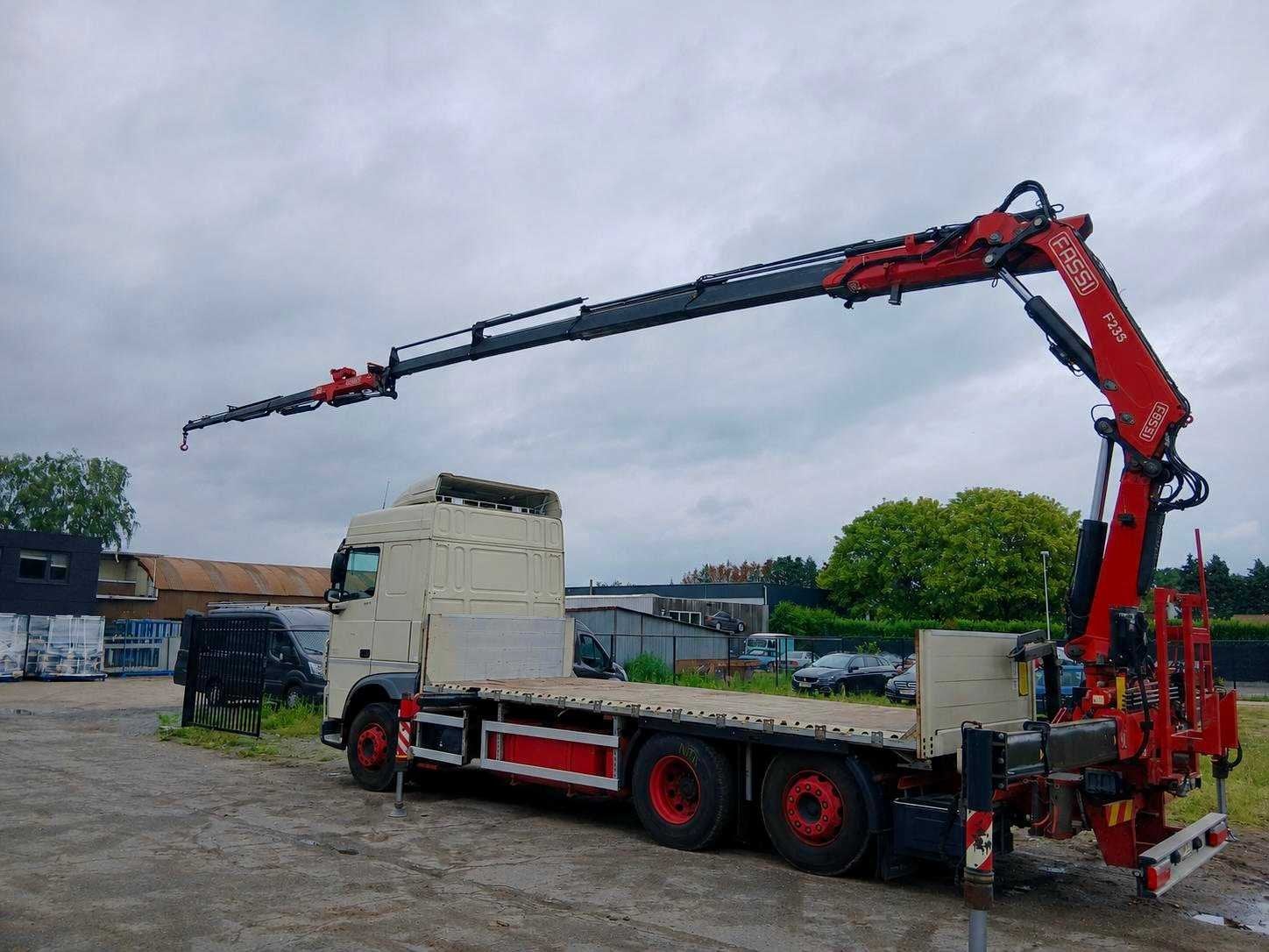 2017 DAF XF440 met Fassi F235A Vrachtwagen met kraan, Auto's, Vrachtwagens, Overige brandstoffen, Bedrijf, DAF, Te koop