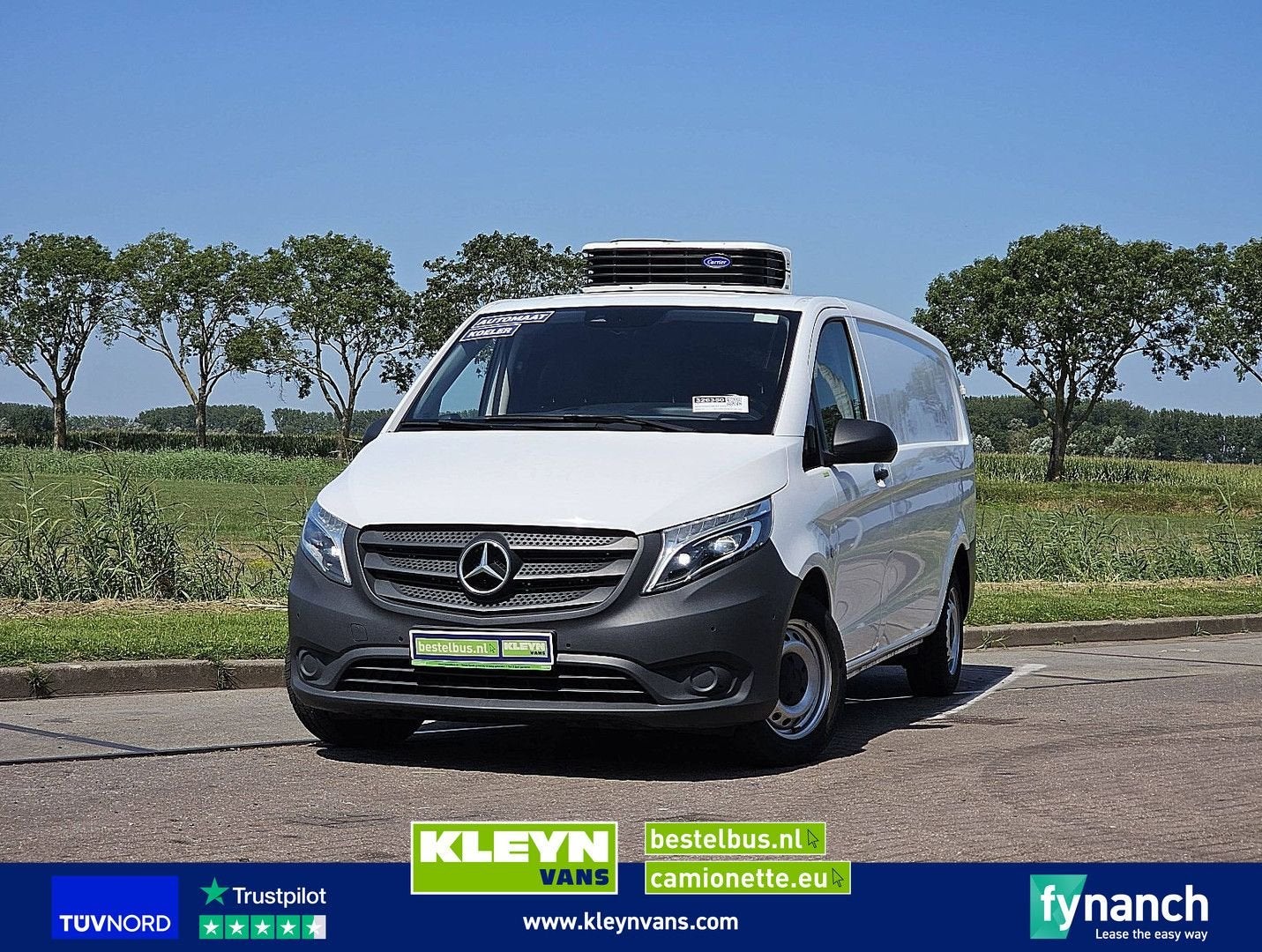 Mercedes-Benz VITO 116 L3 XL Koelwagen LED!, Auto's, Automaat, Wit, Mercedes-Benz, Bedrijf