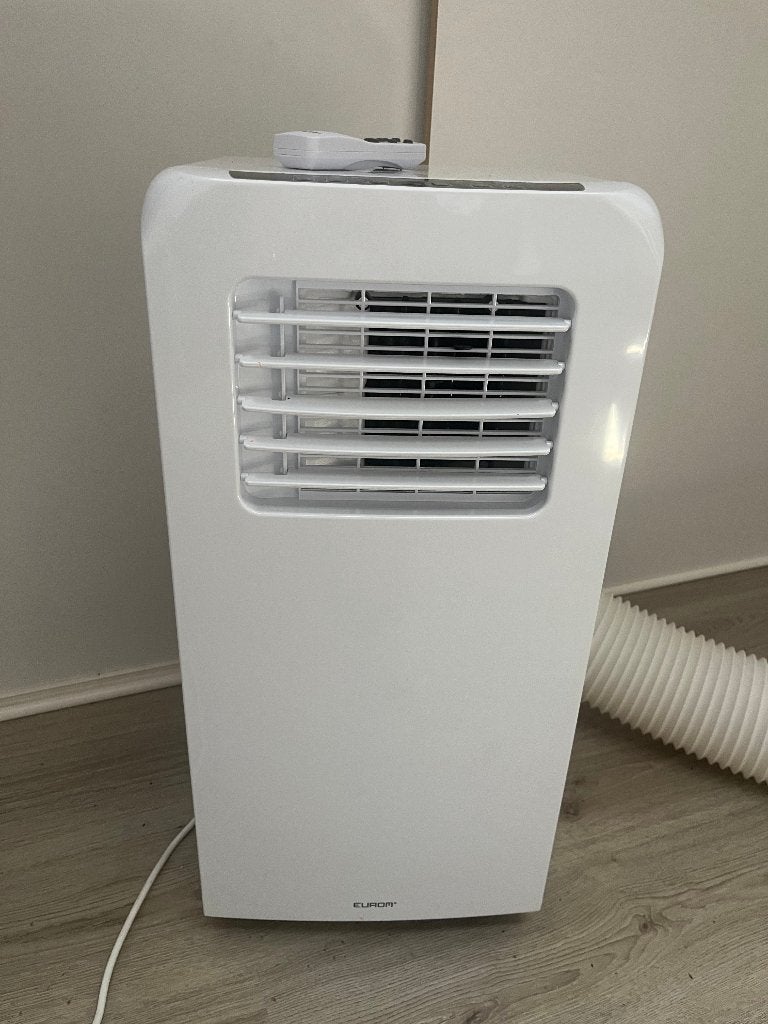 Mobiele airco, Electroménager, Climatiseurs, Comme neuf, Climatiseur mobile, 3 vitesses ou plus, Refroidissement et Déshumidification
