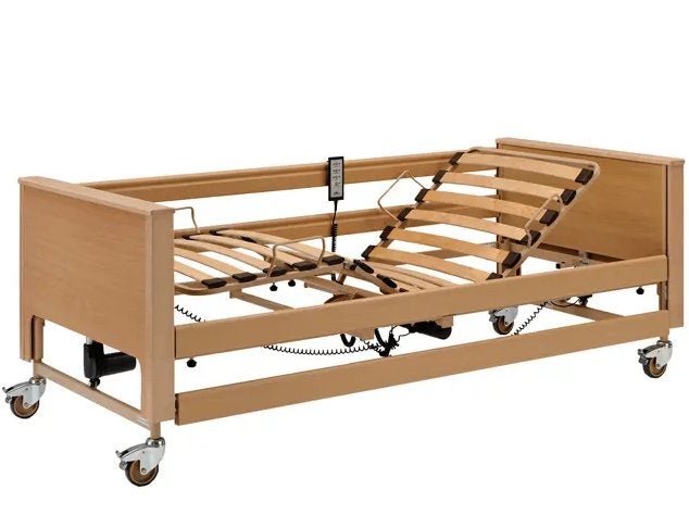 Lit de soins ARMINIA III + matelas assorti, Envoi, Neuf