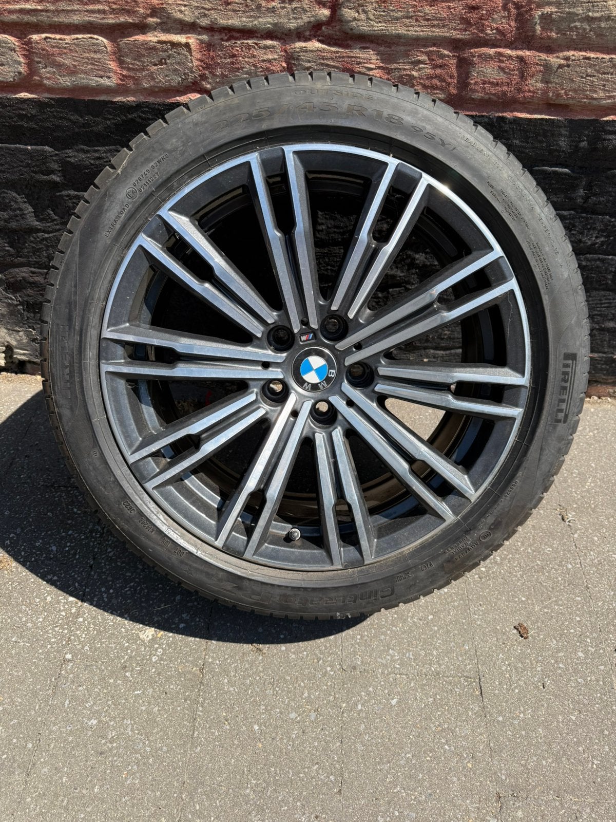 Roue de secours BMW Série 2 3 4 G20 G21 G22 G42 5x112, Enlèvement, 18 pouces