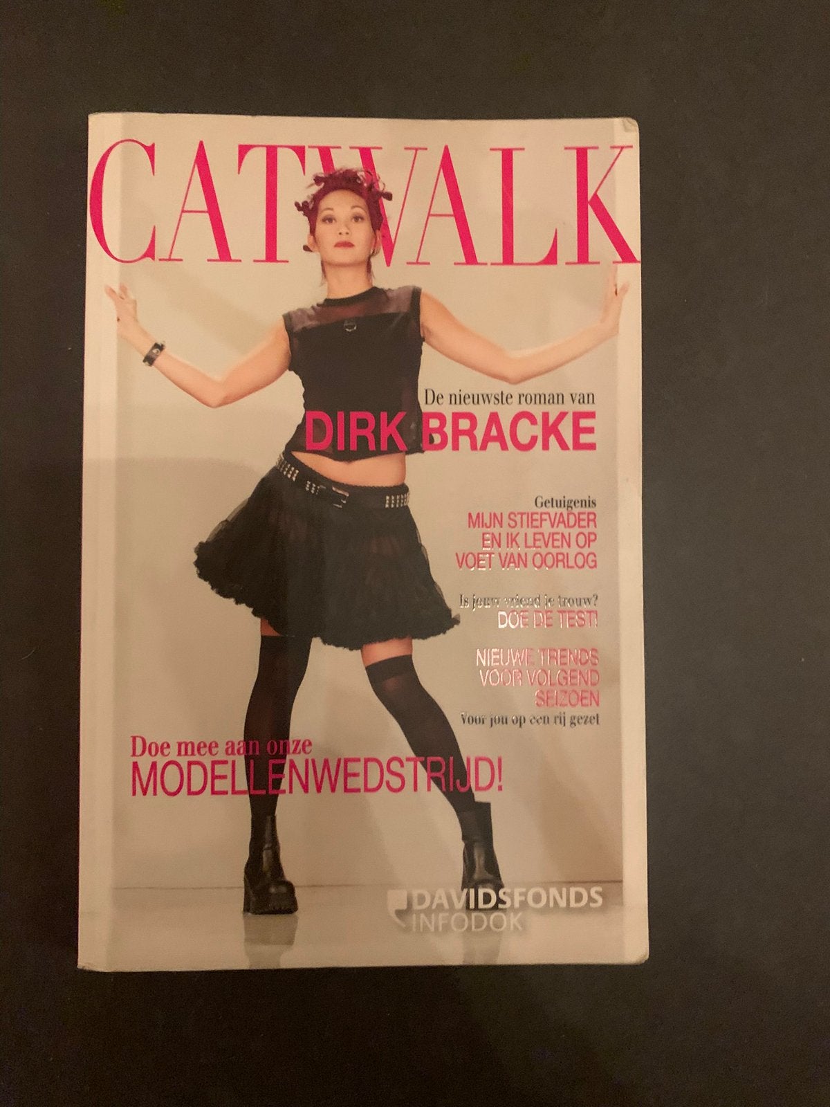 Dirk Bracke - Catwalk, Boeken, Ophalen of Verzenden, Zo goed als nieuw