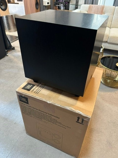 JBL L10CS Subwoofer 250w nieuw+GARANTIE, Ophalen, Subwoofer, JBL