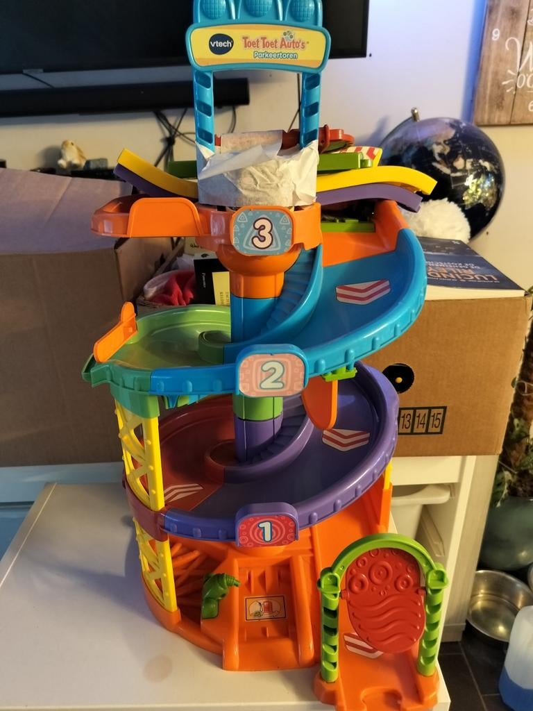 Vtech toet toet autos, Kinderen en Baby's, Ophalen, Gebruikt