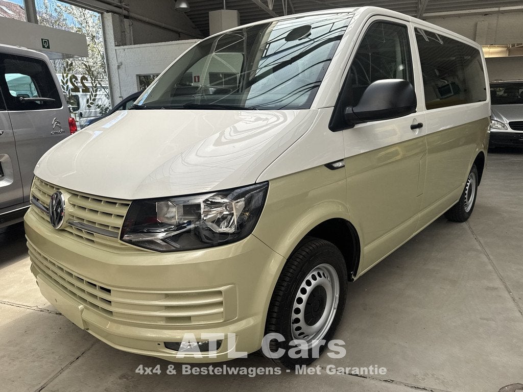 Volkswagen Transporter 2.0 D | Automaat | 8+1 Minibus | Weba, Automaat, Gebruikt, 4 cilinders, Wit