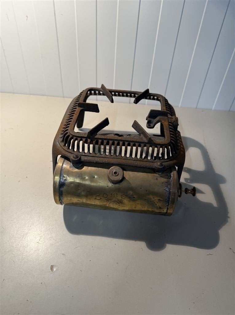 Vintage COME forfnuis - Primus Stove Messing Camping Stove o, Ophalen of Verzenden, Gebruikt