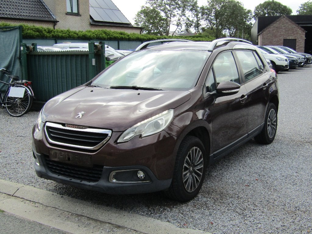 Peugeot 2008 1.2 benzine, Autos, Peugeot, Euro 5, Achat, Entreprise, Boîte manuelle