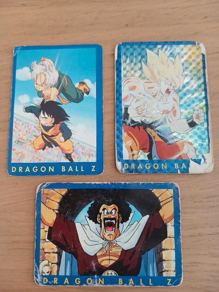 Cartes Dragon Ball Z serie 1, Ophalen of Verzenden, Gebruikt, Speelkaart(en)