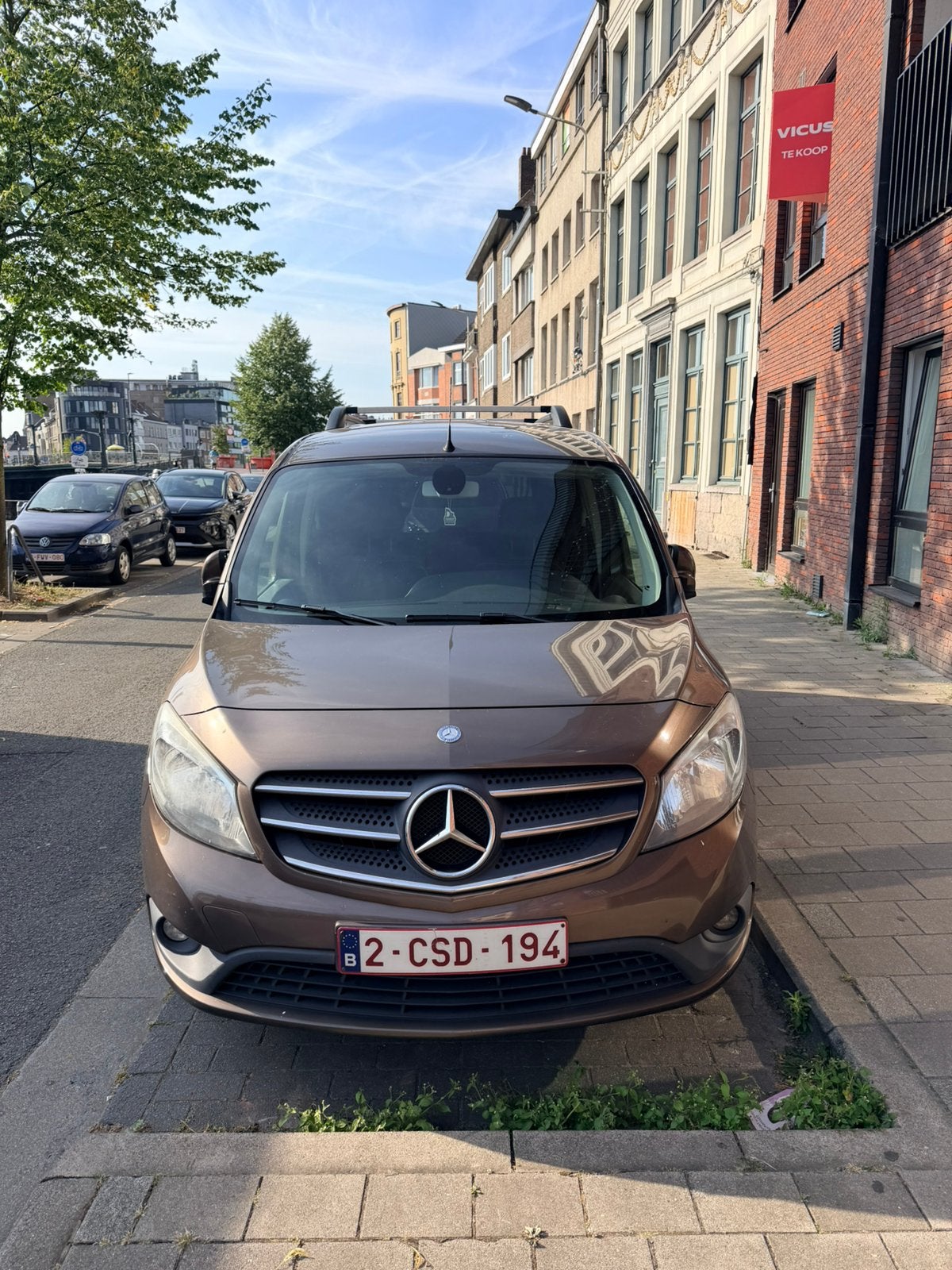 Mercedes Citan 111 CDI, Auto's, Mercedes-Benz, Particulier, Diesel, Te koop