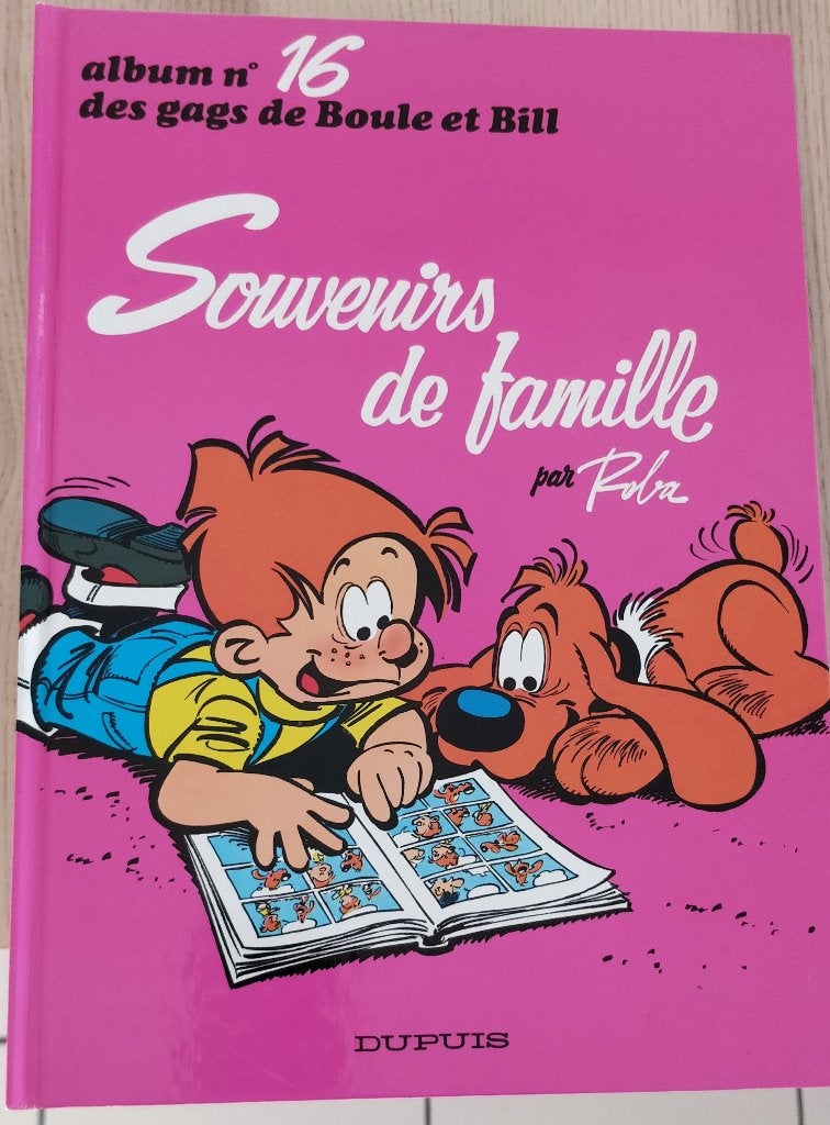Bandes dessinées de Boule et Bill, Plusieurs BD, Enlèvement, Neuf, Dupuis