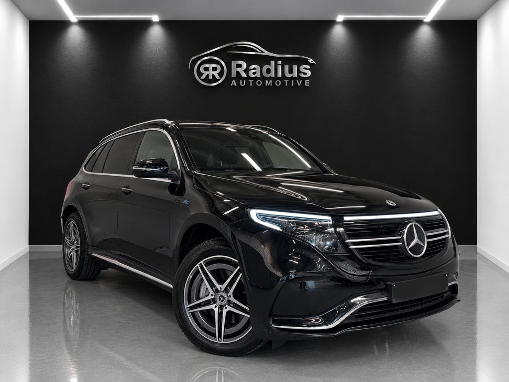 Mercedes-Benz - EQC400 - AMG Pack, Auto's, Automaat, Zwart, Zwart, 5 zetels