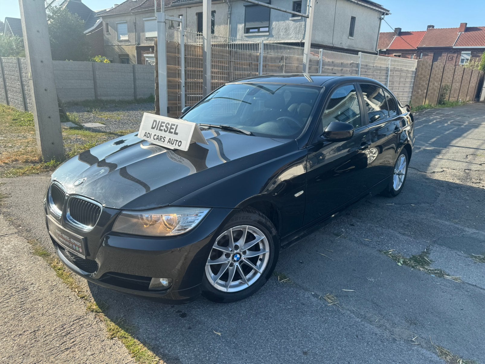 Bmw 316D 2.0 diesel 2010 280.000km euro 5 facelift, Autos, BMW, Particulier, Série 3, Radio, Diesel, Euro 5, Berline, Boîte manuelle