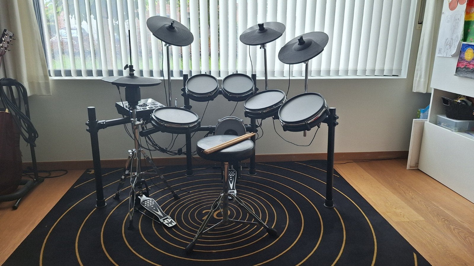 Millenium MPS 850 elektrische drumkit, Muziek en Instrumenten, Drumstellen en Slagwerk, Ophalen