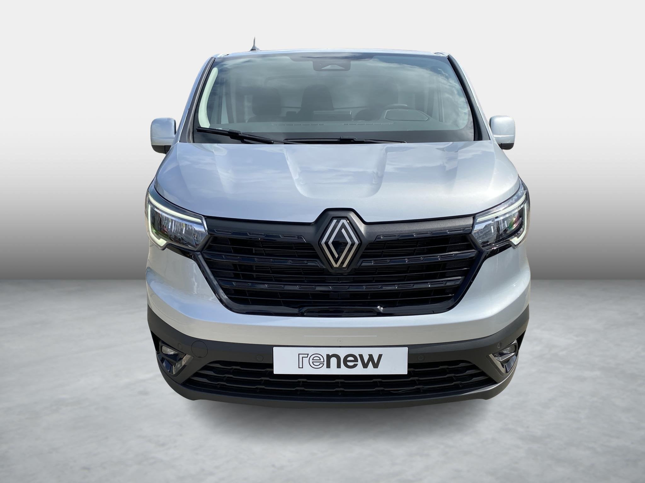 Renault Trafic Fourgon Ph2 Pro+ Edition Blue dCi 150, Auto's, Voorwielaandrijving, Stof, Gebruikt, 4 cilinders