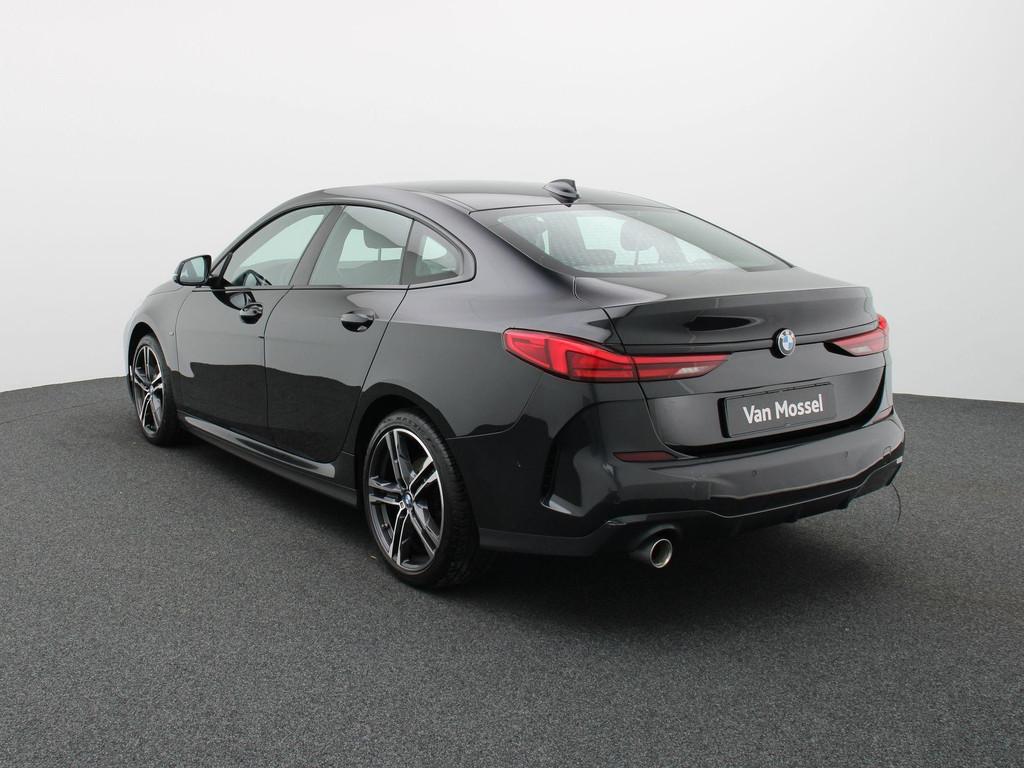BMW 2-serie Gran Coupé 218i M-Pakket | LED | LMV | PDC V+A, Auto's, Voorwielaandrijving, 4 deurs, Stof, Zwart