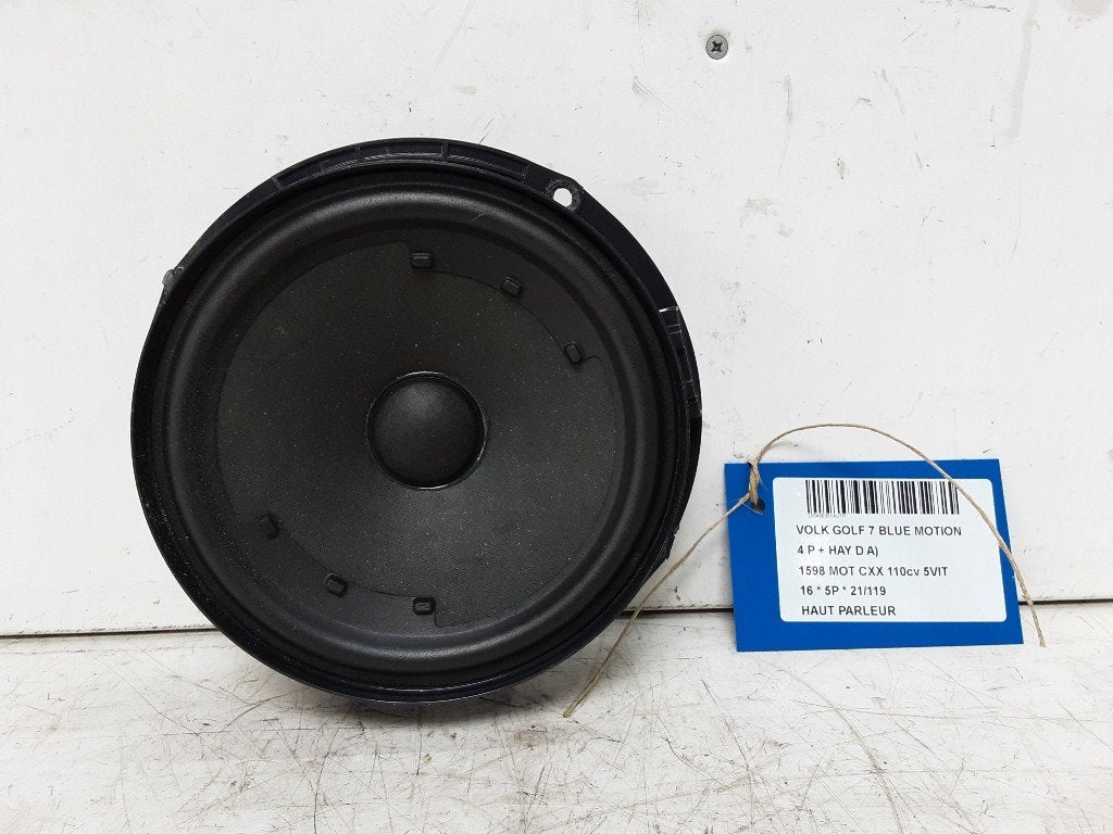 HAUT PARLEUR / ENCEINTE Golf VII (AUA) (5G0035453G), Volkswagen, Volkswagen AG, Utilisé, Kundenbetreuung@volkswagen.de