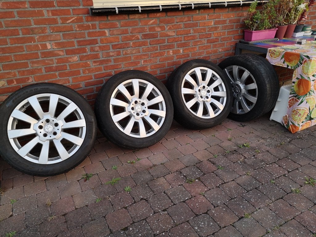 4 originele Mercedes GLK velgen 19" in goede staat., Auto-onderdelen, Gebruikt, Velg(en), Terreinwagen, Ophalen