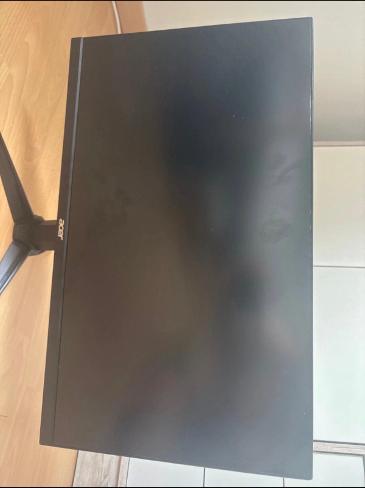 Acer monitor 1080p 60hz, Computers en Software, HDMI, Full HD, Zo goed als nieuw, Overige typen