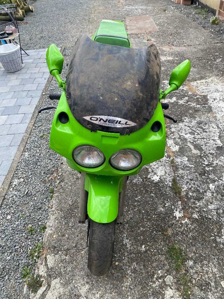 Kawasaki ZXR750R H1 51000km 1989 origineel rood, Motoren, Particulier