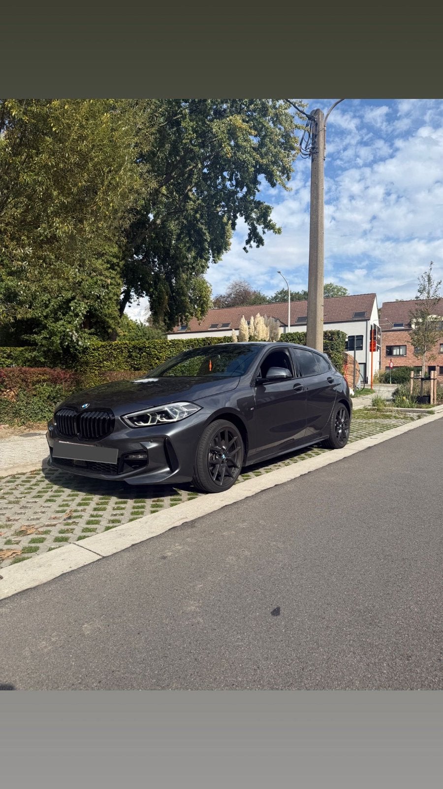 BMW 118i F40 M-sport AUT 50xxxKM, Auto's, Automaat, 1 Reeks, Euro 6, 5 deurs