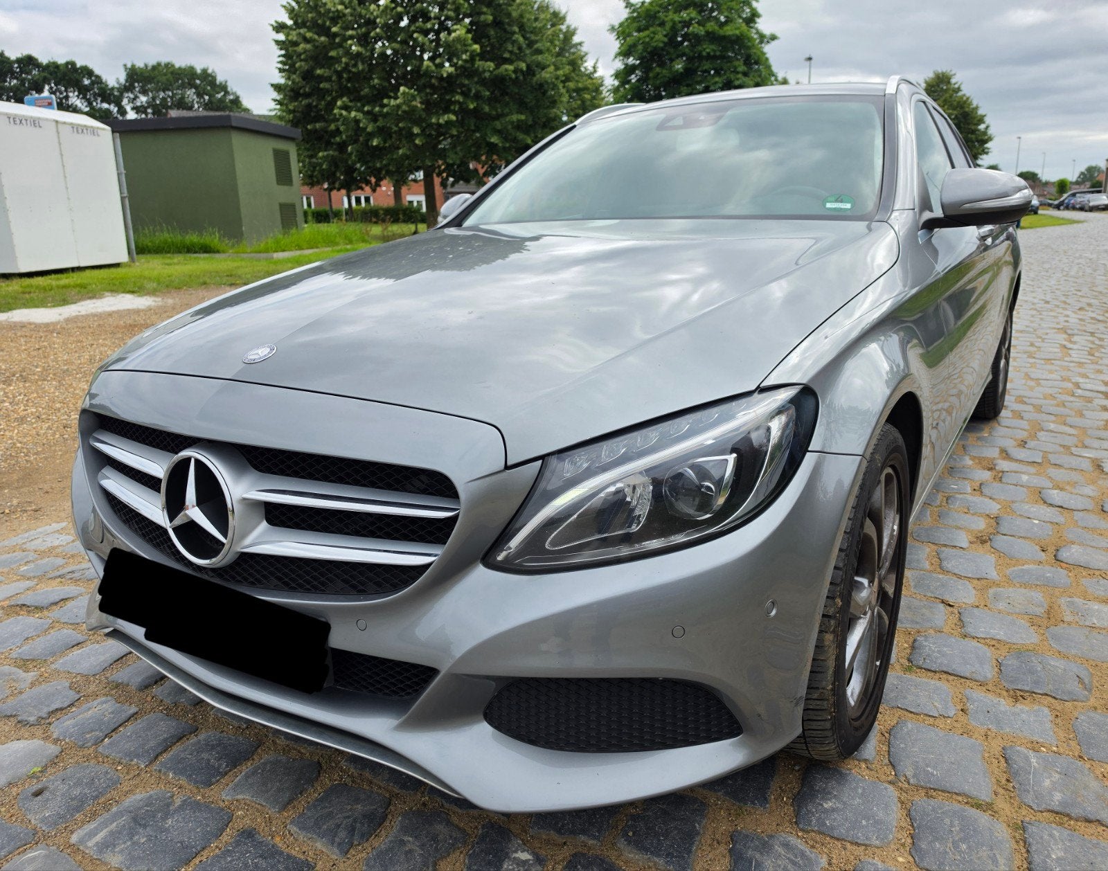 Mercedes C200 automatique 2015 233 000 km Euro6B, Euro 6, Automatique, Particulier, Classe C