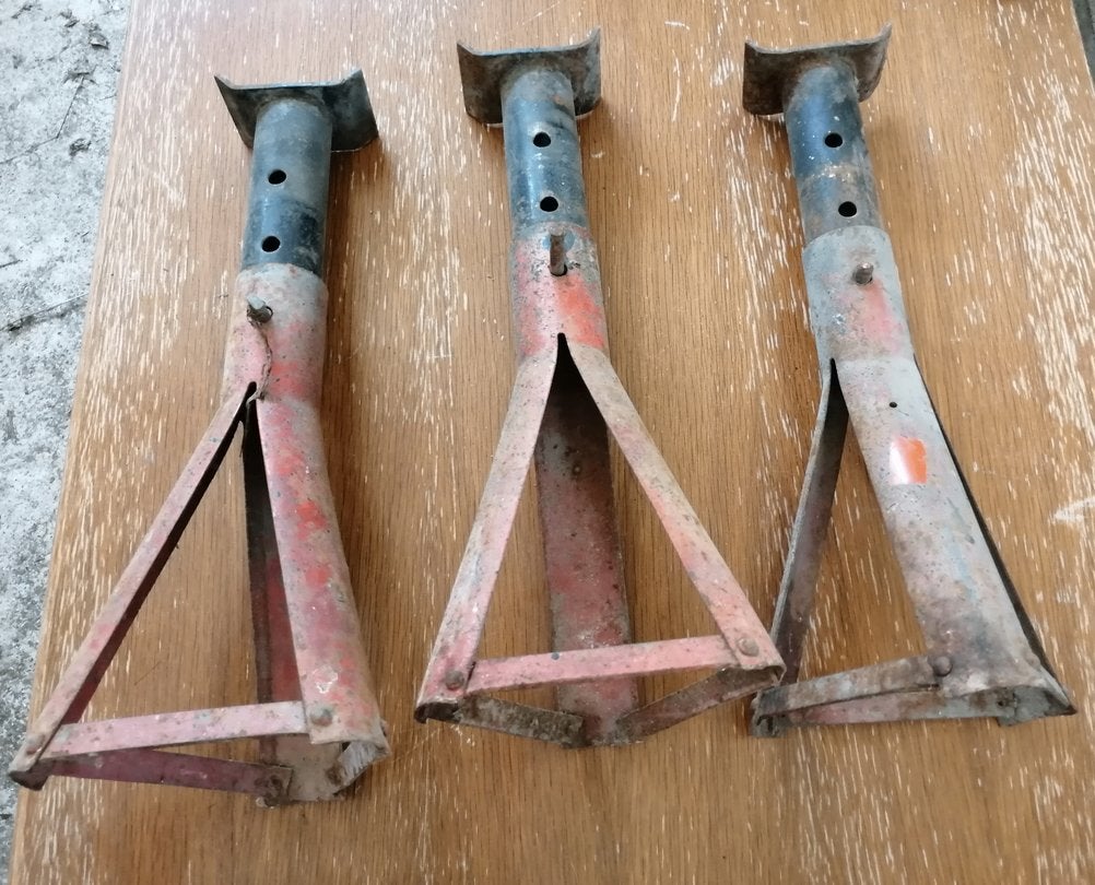 3 Chandelles de levage de 1.5 tonne pour votures - Lot de 3, Enlèvement ou Envoi, Utilisé