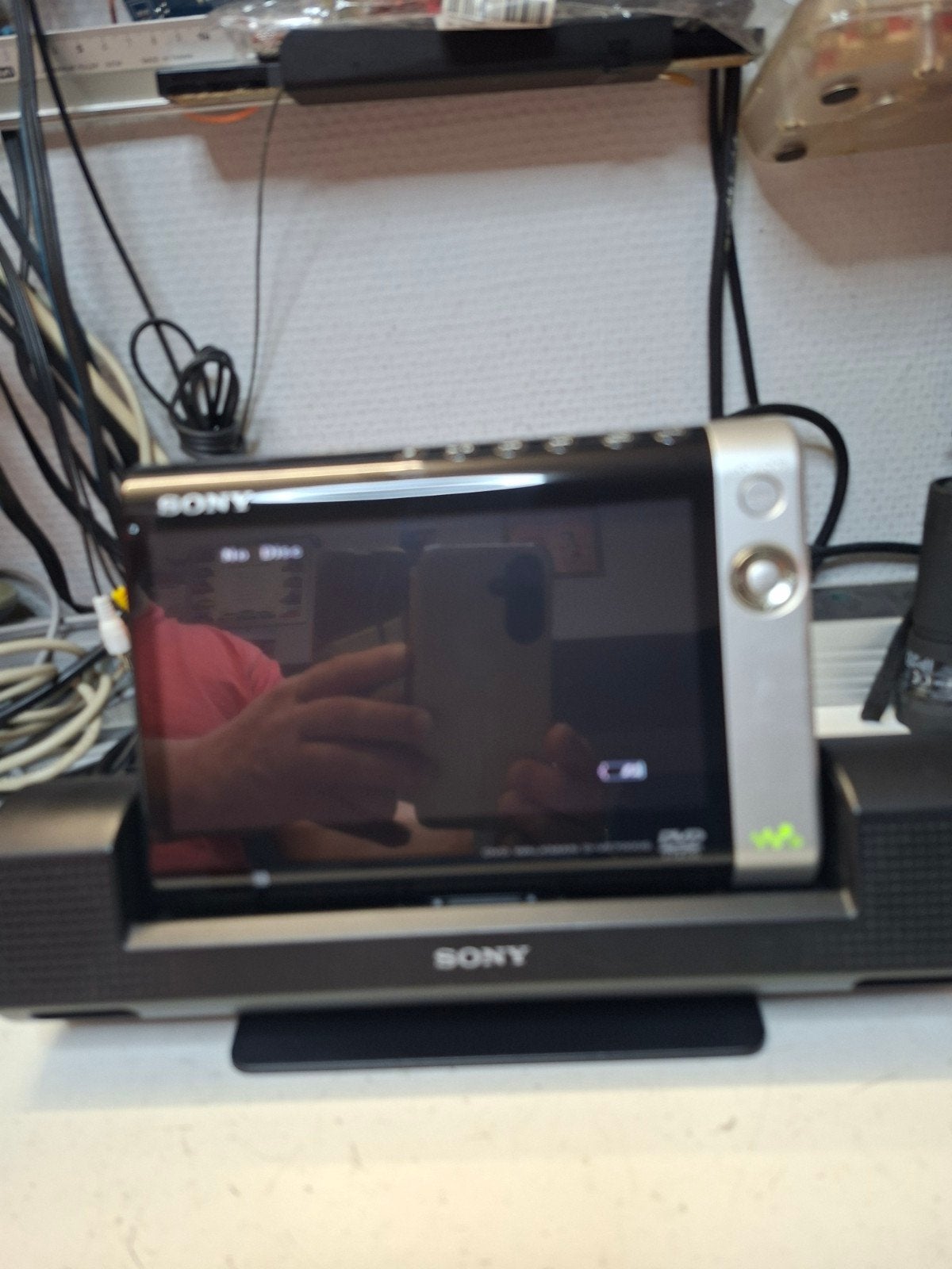 Te koop DVD Sony Walkman D-VE7000S portable zeldzaam, Ophalen of Verzenden, Sony, Draagbaar