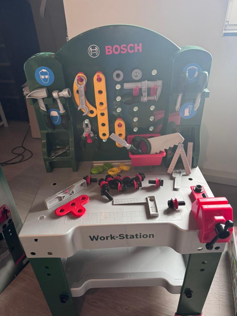 Werkbank Bosh, Ophalen, Zo goed als nieuw