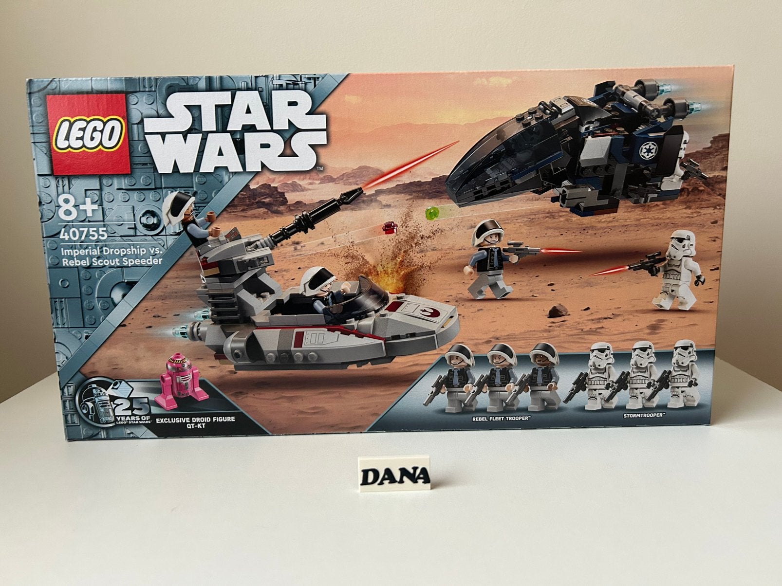 Lego S.W. Imperial Dropship vs. Rebel Scout Speeder(40755), Kinderen en Baby's, Speelgoed | Duplo en Lego, Star Wars, Lego, Nieuw