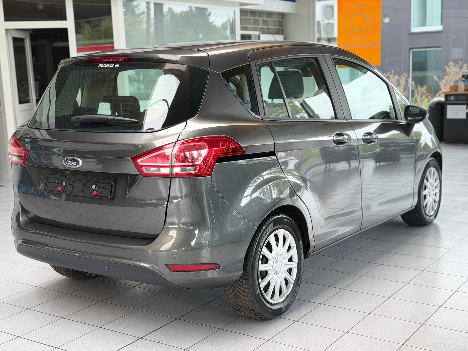 FORD B-MAX/ BENZINE/Euro6b, Voorwielaandrijving, B-Max, Bedrijf, 5 deurs
