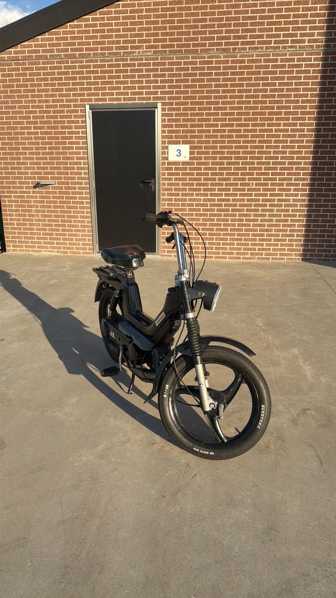 Piaggio si te koop, Fietsen en Brommers, Ophalen, Zo goed als nieuw