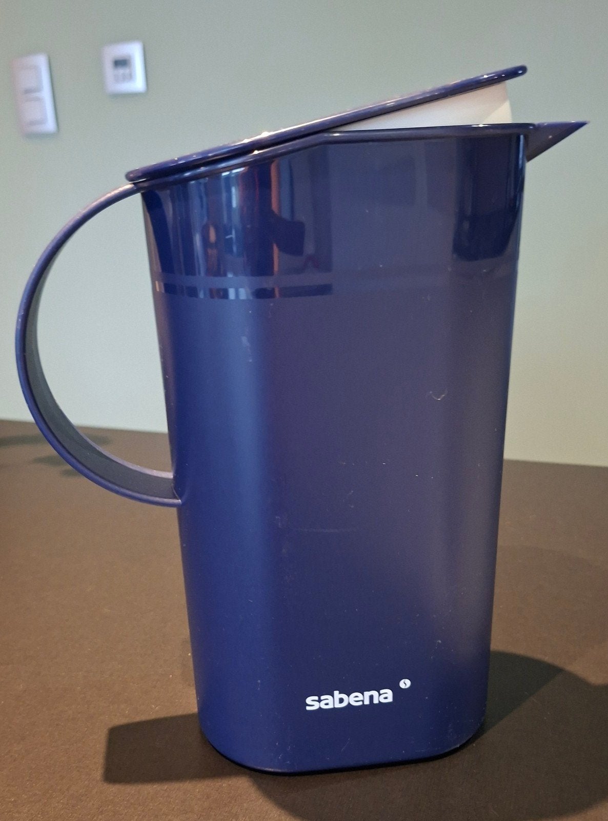 Cruche Sabena de la marque Tupperware, Enlèvement, Comme neuf