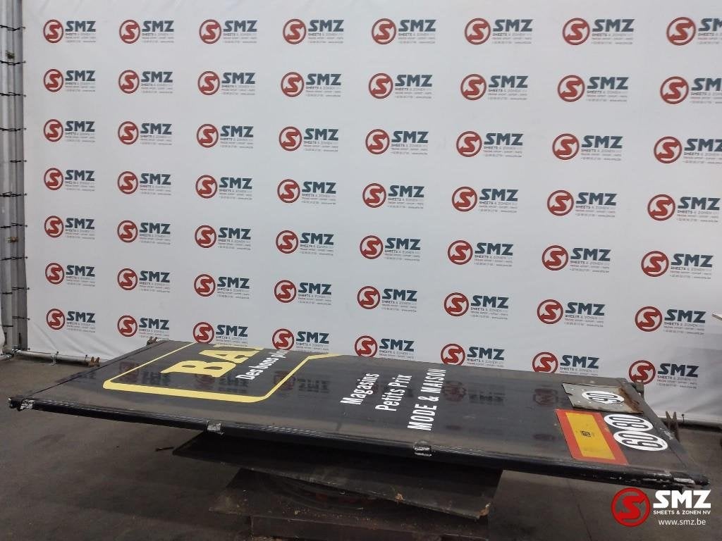 Occ porte semi-remorque, Utilisé, Autres marques, Suspension et Châssis