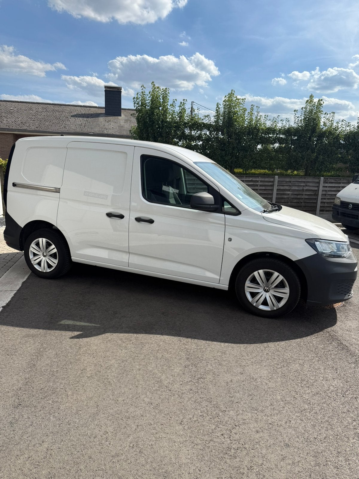 Volkswagen caddy btw wagen, Volkswagen, Wit, Particulier, Te koop