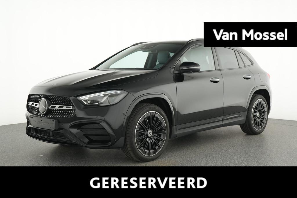 Mercedes-Benz GLA 250 e AMG Line + LEDER + PANO DAK + BURMES, Autos, 1332 cm³, Achat, Euro 6, 5 places