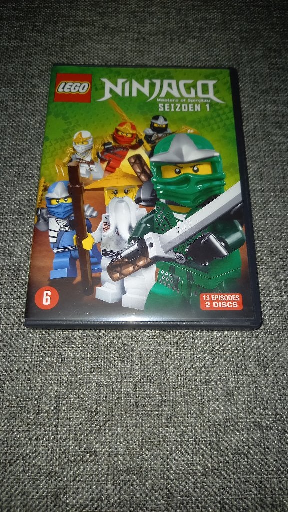 DVD box Lego, Ophalen of Verzenden, Gebruikt, Boxset