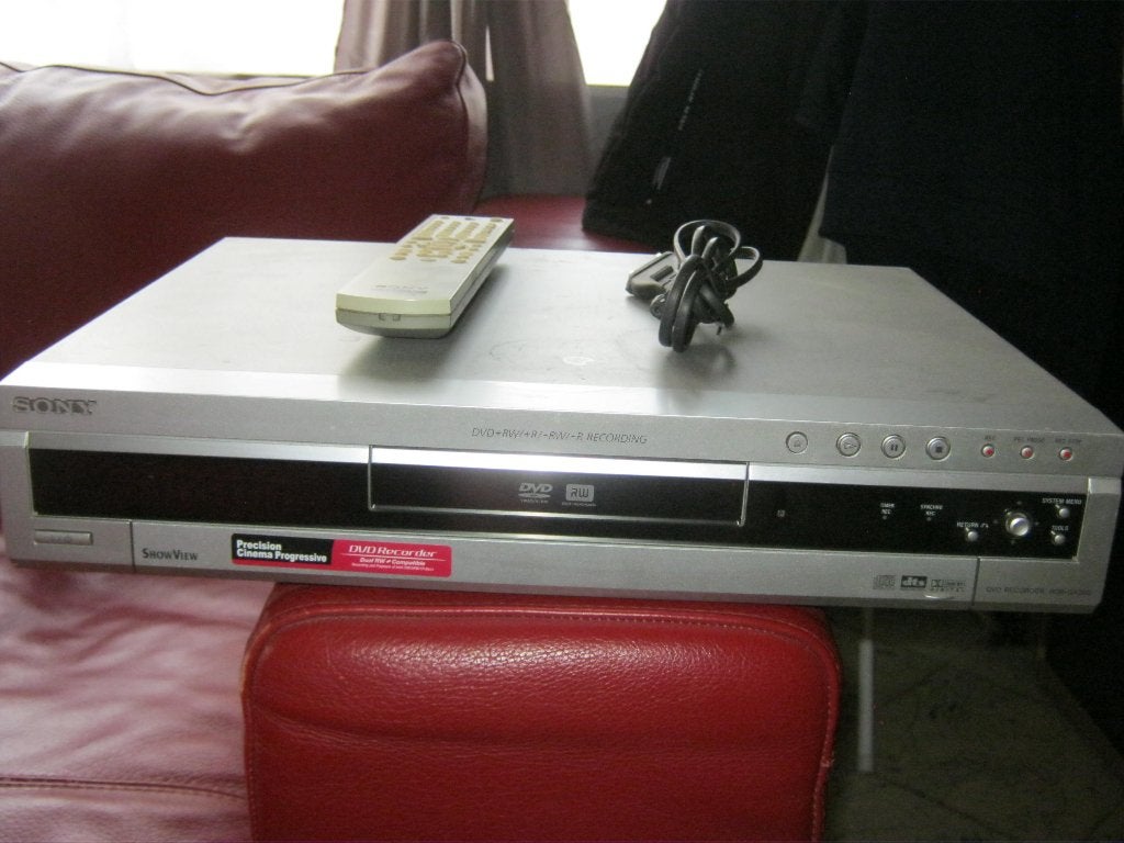 Enregistreur DVD SONY - DVD RECORDER -RDR-GX 300 Compatibel, Gebruikt, Draagbaar, Dvd-recorder, Ophalen of Verzenden