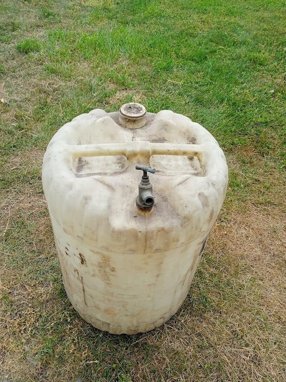 Bidon vintage avec robinet, Enlèvement, Utilisé