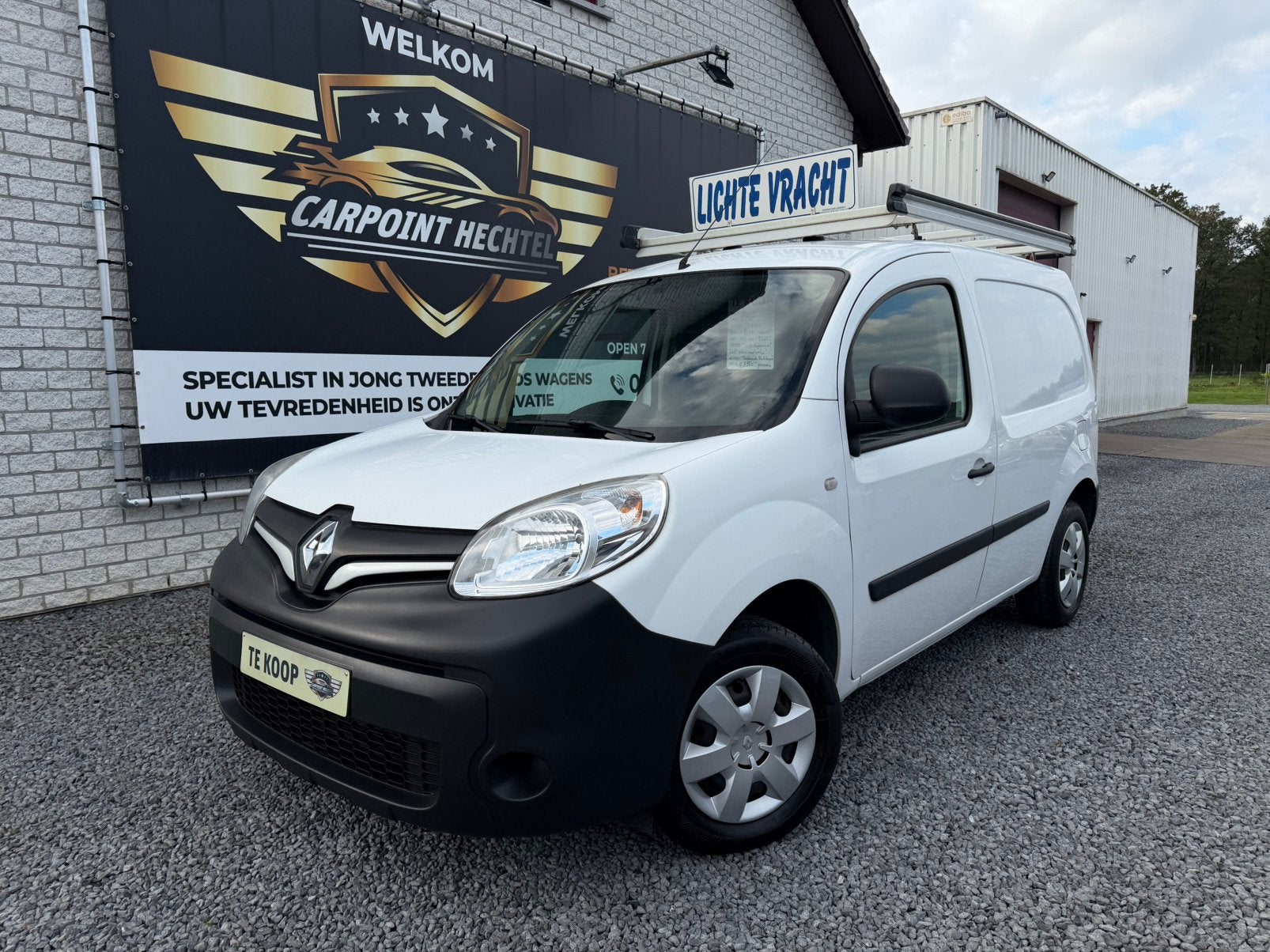 Renault Kangoo 1.5 dCi 2019 169 000 km 95 pk 1 ste eigenaar, Auto's, Dealer onderhouden, https://public.car-pass.be/vhr/9dd64e9e-3f27-4421-81a7-47915d68aa12