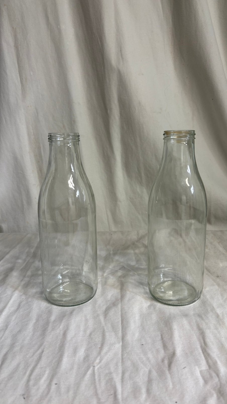 Bouteilles a jus, Enlèvement, Comme neuf