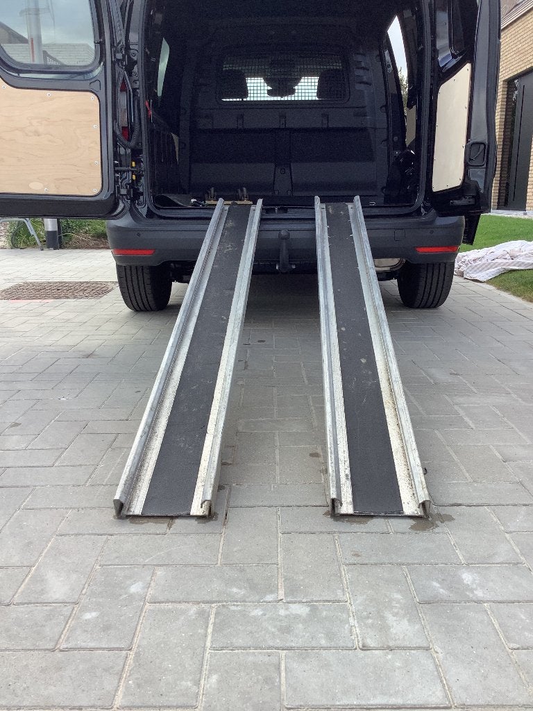 Oprijplaten, Auto diversen, Ophalen, Gebruikt