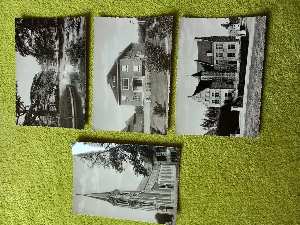 Oude postkaarten . St- Gillis - Waas ., Ophalen of Verzenden