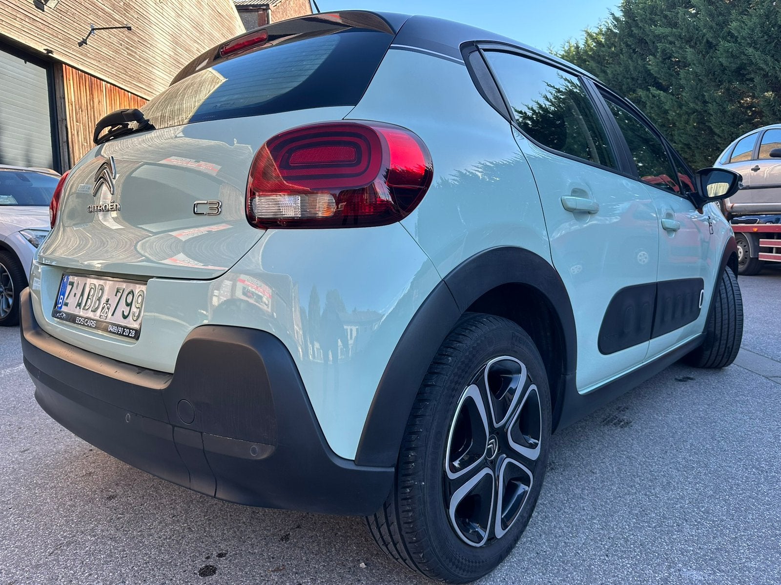CITROËN C3 GPS CLIM RADAR 2018 ETAT N1 GARANTIE 12 MOIS, Achat, Euro 6, Entreprise, Boîte manuelle